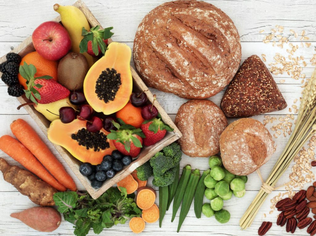 Consume frutas y verduras, los carbohidratos son importantes para el cuerpo