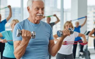 Entrenamiento de fuerza para mayores: guía segura para empezar y progresar