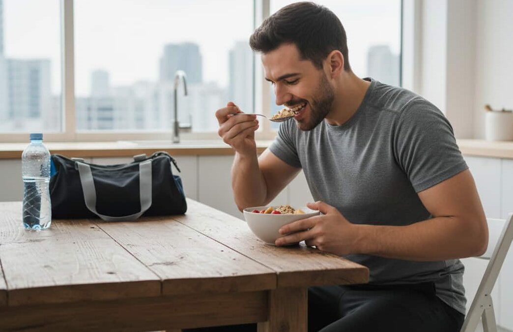 ¿Estoy comiendo lo suficiente para ganar músculo? Señales claras (y cómo ajustarlo sin obsesionarte)