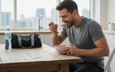 ¿Estoy comiendo lo suficiente para ganar músculo? Señales claras (y cómo ajustarlo sin obsesionarte)