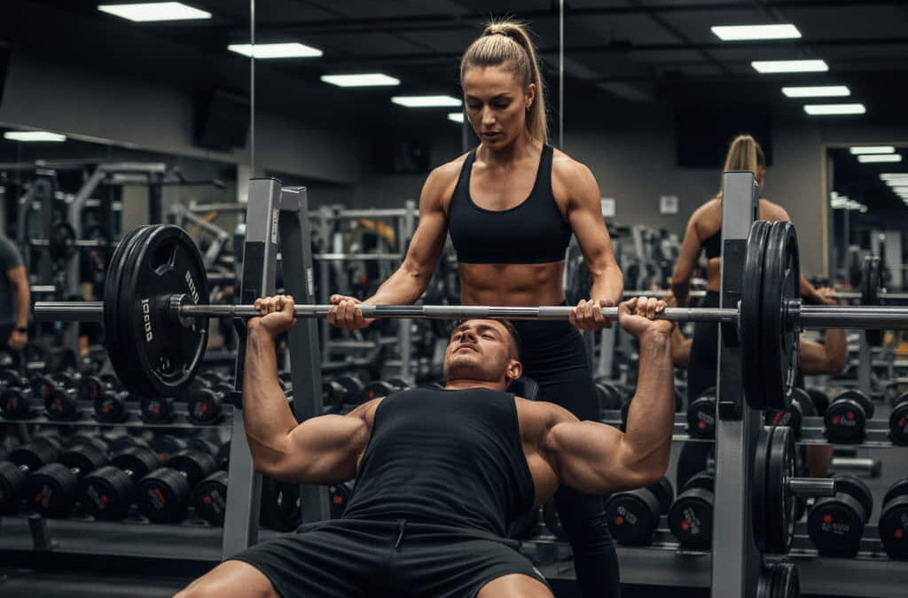 Cómo ganar masa muscular con entrenamiento de fuerza: progresión, volumen y errores típicos
