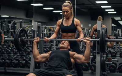 Cómo ganar masa muscular con entrenamiento de fuerza: progresión, volumen y errores típicos