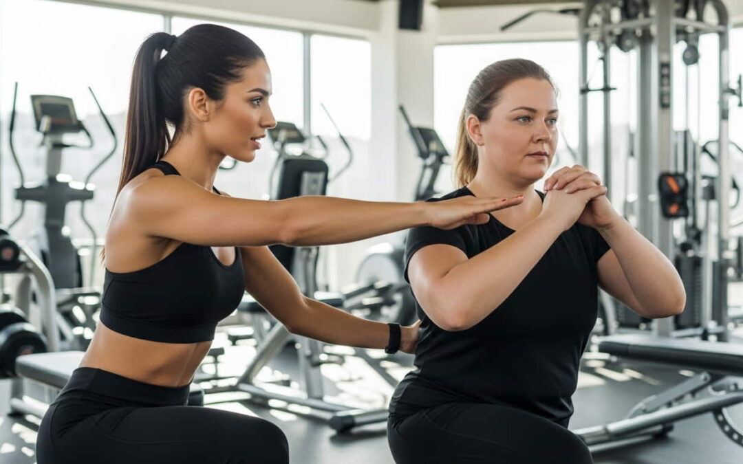 ¿Por qué bajas al principio y luego te estancas? (meseta de pérdida de peso)