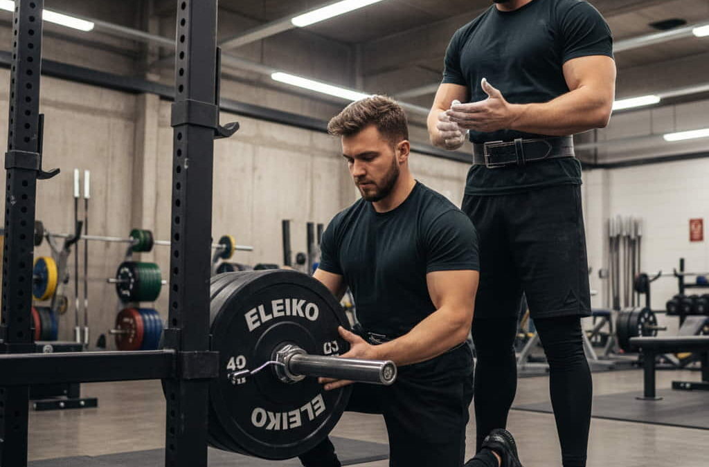 Progresión de cargas sin lesionarte: cómo subir peso con cabeza (y no por ego)