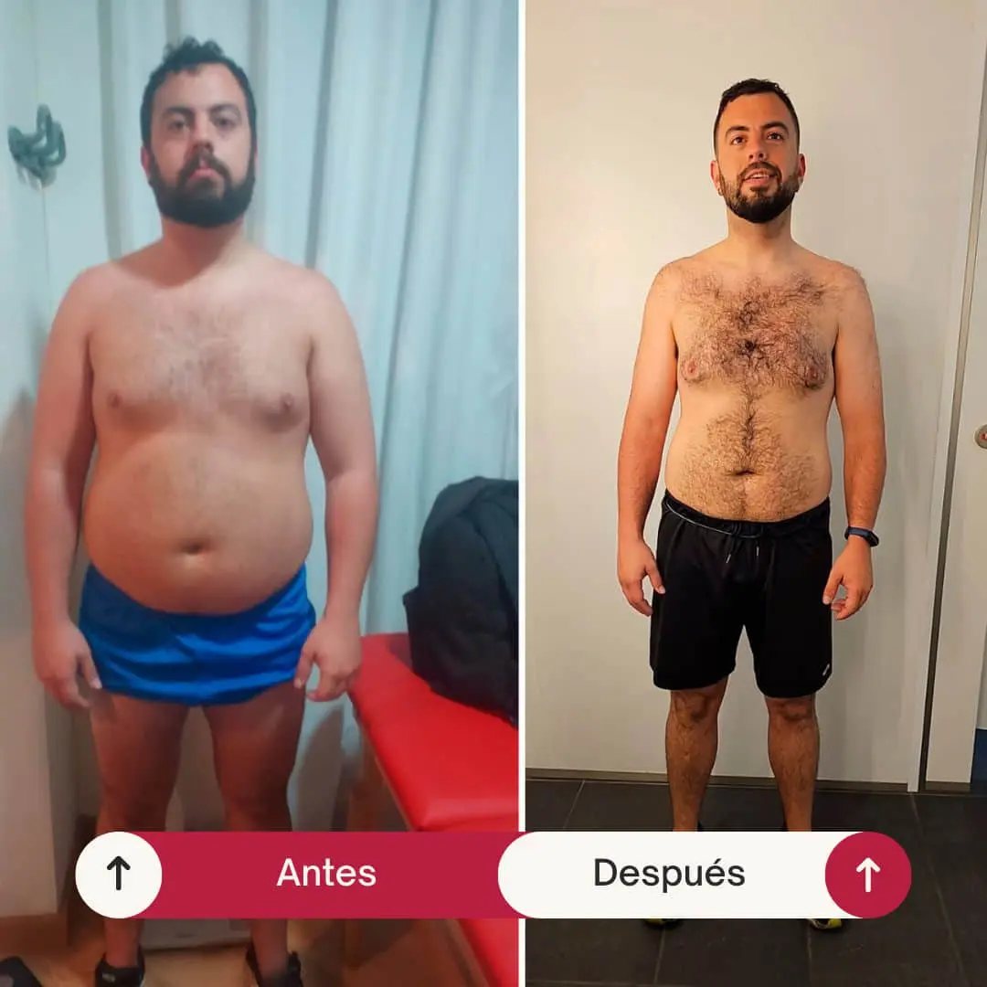 Antes y después de Sergio