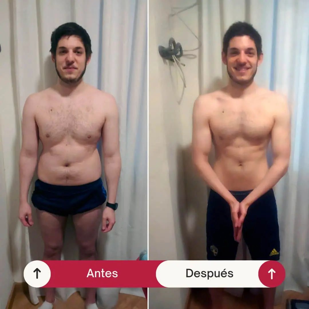 Antes y después de David